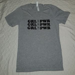 GRL PWR t-shirt ~ XS
